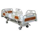 Hospital Bed With Steel Frame