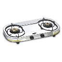 Double Burner Oval Gas Stove