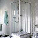 Designer Shower Enclosure With Safety Glass