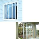 Energy-Efficient Glassed Sliding Window