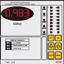 Intelligent Automatic Power Factor Control Relay