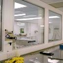 Compact Designed Clean Room Partition