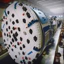 Main Beam Tunnel Boring Machine