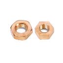 Industrial Brass Hex Nuts