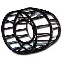 Agriculture Grade Corrosion Proof Cage Wheel