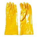 PVC Supported Chemical Resistant Hand Gloves