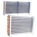 Corrosion And Freeze Resistant Fin Condensers