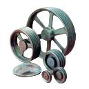 Corrosion Resistant Oil Expeller Pulley