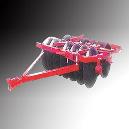 Hydraulic Trailing Type Offset Disc Harrow