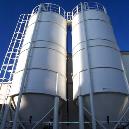 Industrial Grade Insulated Silo