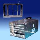 Mild Steel/ Galvanized Iron Made Fire Damper