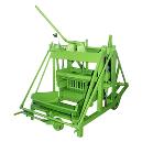 Hand Operated Concrete Block Making Machine