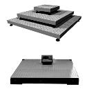 Steel Constructed Industrial Platform Scale