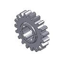 Industrial Grade High Tensile Spur Gear