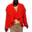 Woollen Knitted Fashionable Ladies Sweater