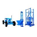 Tower Hoist Machine With Trolley Frame