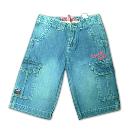 Cotton Denim Shorts For Kids