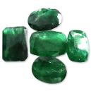 Hydro Cut Emerald Gemstone