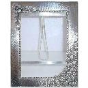 Square Shaped Silver Photo Frame