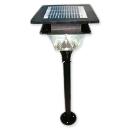 Mild Steel Made Solar Garden Light