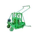 Manually Operated Concrete Block Making Machine