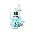 Stationary Type Single Block Making Machine