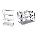 Steel Racks For Kitchen