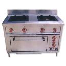 Two Burner Cooking Oven