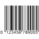 Moisture Resistant Bar Code Sticker