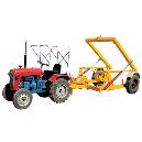 Hydraulically Operated Steel Jacks For Tractor