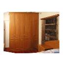 Light In Weight Wooden Partition Wardrobe