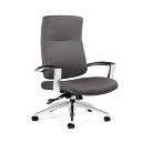 Executive Office Chair With Two-Side Arm