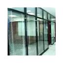 Aluminium Framed Glass Partition