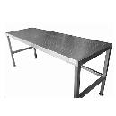 All Purpose Round Leg Stainless Steel Table