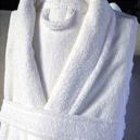 Shawl Collar Designed Terry Bath Robes