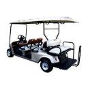 Designer Six Seater Golf Cart