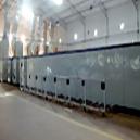 Tunnel Drier With Circulating Fan Modules