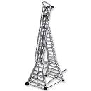 Tiltable Type Aluminium Tower Ladders