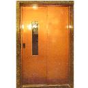 Telescopic Sliding Elevator Door