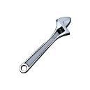 Industrial Malleable Adjustable Wrench