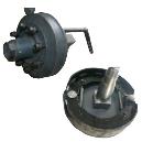 Stub Axle For Farm Trailer