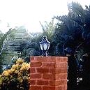 Solar Compound Wall Light