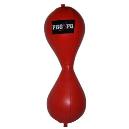 Leather Made Double End Speed Bag