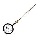 Stainless Steel Made Stamp Temperature Gauge