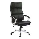 Revolving Type Office Chair With Long Back-Rest