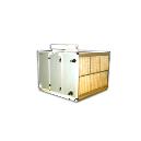 Double Skin Horizontal Floor Mounted Air Handling Unit