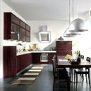 Designer L Shaped Modular Kitchen