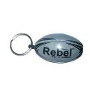 Rust Resistant Rugby Ball Key Ring