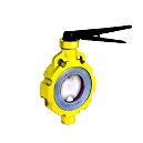 Poly Tetra Fluoroethylene Lined Butterfly Valve