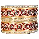 Stone Studded Acrylic Bangles